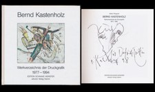 Kastenholz, Werkverzeichnis