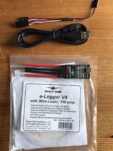 Flug logger 150 amp 80v - v4,