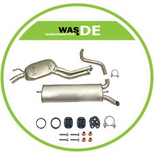 Auspuffanlage Auspuff Mercedes Benz Kombi E 200 220 T & 200 220 TE W124 S124