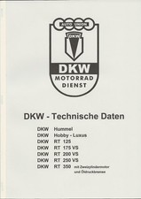 DKW - Technische Daten, Hummel