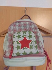 Lässig Kindergartenrucksack Rucksack Stern türkis grün Kinder mit Portemonnaie 