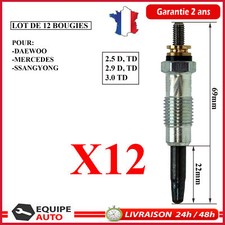 Glühkerze Für MERCEDES W124 / VITO / SPRINTER / DAEWOO / SSANGYONG