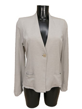 Joe Taft Damen Strickjacke Gr 40 Grau Modern Wie Neu  ( S 6758 )