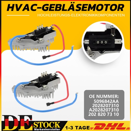 Gebläseregler widerstand - 2x,