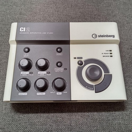 Steinberg ci2 usb - ci2, advanced