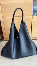 Italy Tasche Eleganter-Shopper aus Echtleder – Stilvoll & Praktisch in Schwarz