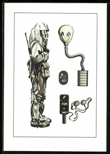 Soldat der nva mit - ak,