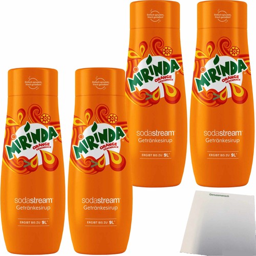 Sodastream mirinda orange - sodastream,