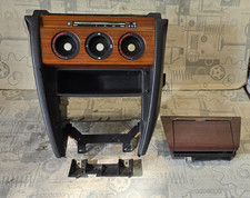 W201  190e 190d  große  lange Mittelkonsole Zebrano