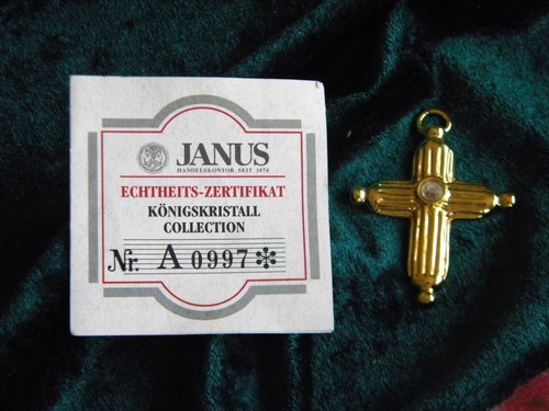 Anhänger medaillon alt gold - alt,