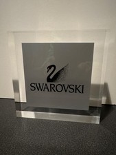 Swarovski Acryl Schild groß