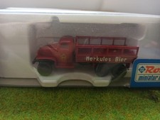 Roco LKW 1631 6x6 Truck GMC Herkules Bier 1:87 H0 Modellauto OVP + Zubehör!