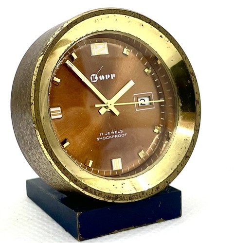 Kopp table watch - table, tischuhr