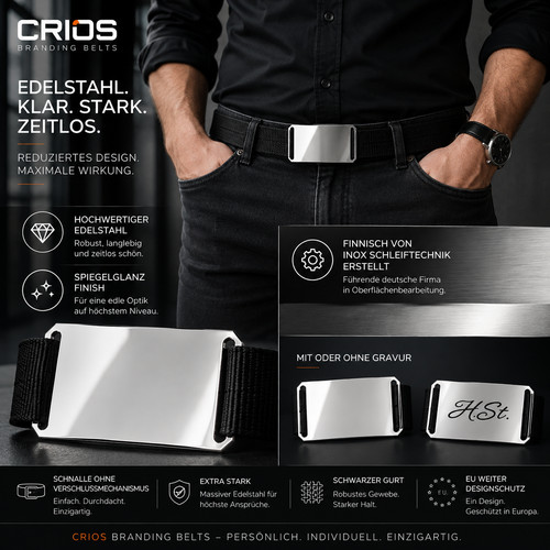 Crios design gürtel - crios,