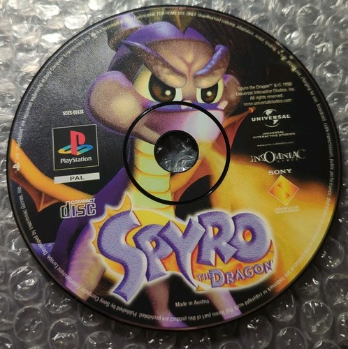 Spyro the dragon nur - nur, cd!