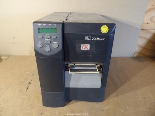 Zebra z4mplus thermal barcode - zebra,