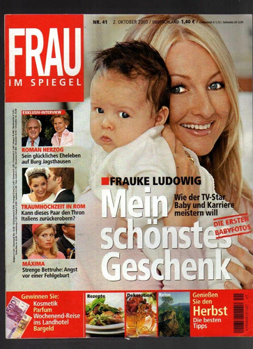 Frau spiegel 2 - im, 2.10.2003