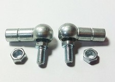 2 x Vergaser - Kugelkopf Gelenk Gasgestänge Winkelgelenk Solex SU Weber Dellorto