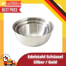 3-teiliges Schüssel-Set aus