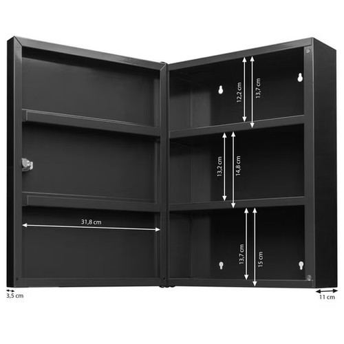 Metall medizinschrank - metall,