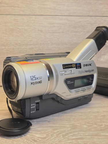 Sony handycam dcr tr8100e - sony, dcr-tr8100e