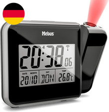Mebus funk wecker mit - funk-wecker,