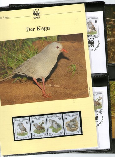 Wwf 1998 neukaledonien der - wwf,