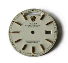 ROLEX DAY-DATE 36 ZIFFERBLATT Weiß T SWISS MADE T Dial 18238 18038 ORIGINALWARE