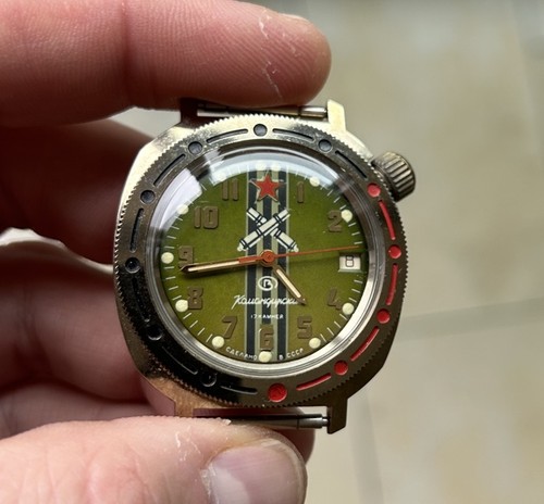 Vostok handaufzug komandirskie - vostok,