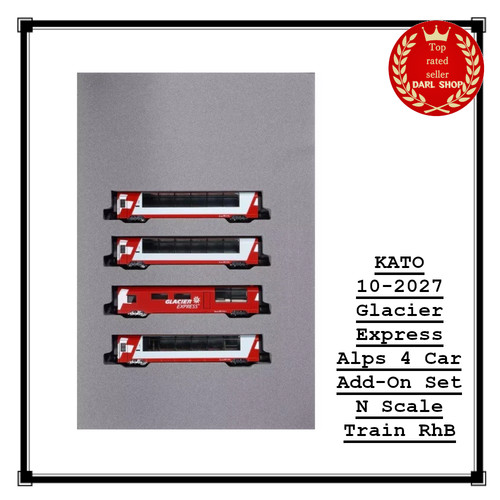 Kato 2027 glacier express - 10-2027,