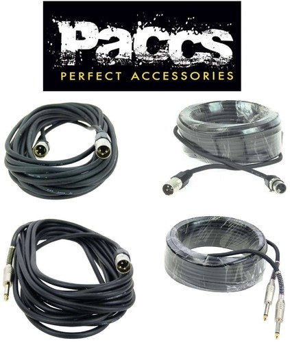 Paccs xlr klinke - xlr, &