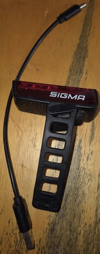 Fahrrad rücklicht sigma 6x2 - fahrrad,