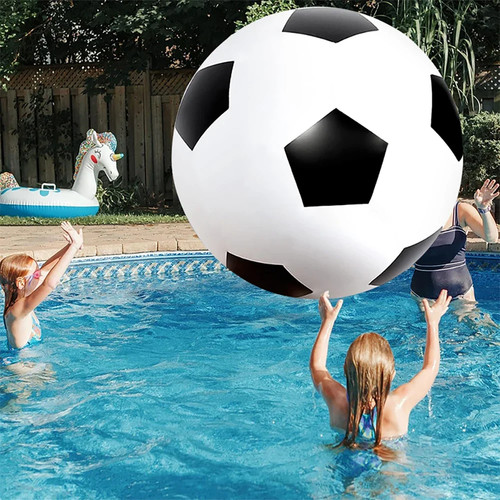 Xxl aufblasbarer fußball - xxl,