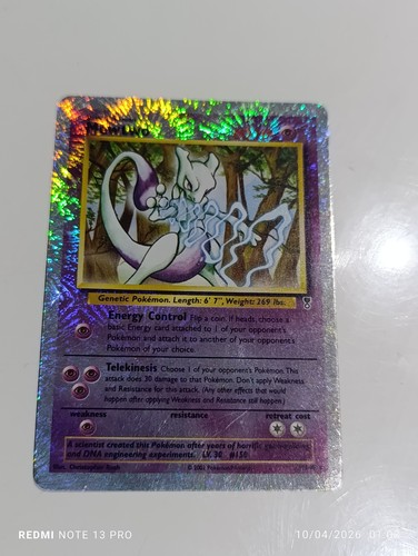 Mewtwo holografic año - ,