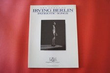 Irving Berlin - Patriotic Songs .Songbook Notenbuch .Piano Vocal Guitar PVG