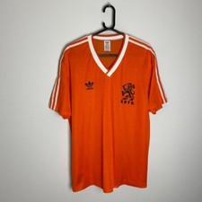 Holland Niederlande Fußball Trikot Trikot Original 1985-1988 Home (L) 0607