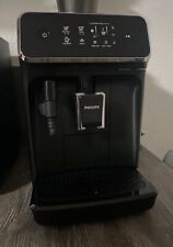 Philips Kaffeevollautomat 2200 Serie EP2220/10 Pannarello, mattschwarz