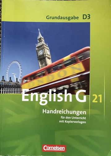 English grundausgabe d - english, 3