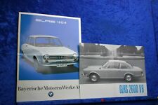 Glas 1304 Glas 2600 V8 1965-1967 Prospekt (E#193) FAKSIMILE Archiv Verlag