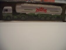 Albedo Werbemodell Mercedes Benz Silo Sattelzug ZENTIS Aachen mit OVP 1:87 HO