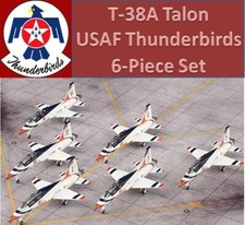 Hogan Wings M-Series 60067 1/200 T-38A Talon USAF Thunderbirds, 6-teiliges Set