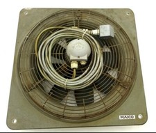 Maico Lüfter Wandventilator Axiallüfter 230/400V 1500 m³/h Typ ER 60 G 