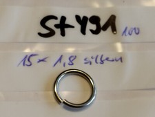 Orden ersatz ring silbern - ring,