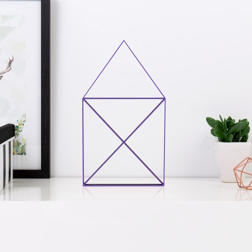 Kleinlaut origami haus 32 - 3d-origami, "haus"