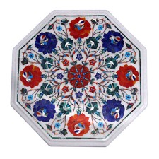 15 " Marmor Table Top Handmade