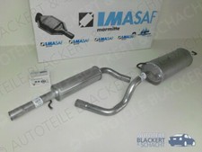 Imasaf Auspuffset ab Kat für