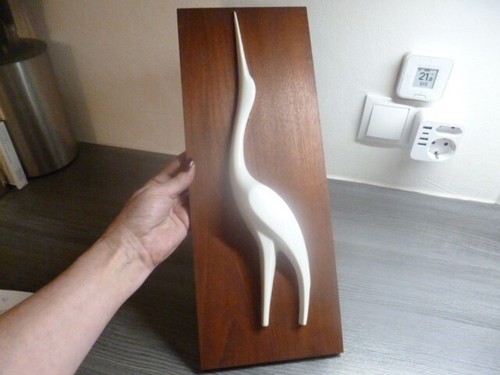 Sgrafo modern holz wandbild - modern,