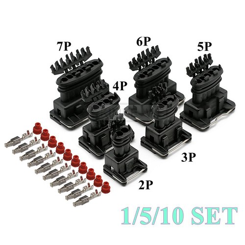 7 polig tyco - 2/3/4/5/6/7,