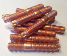 10x , Original Opel Kupfer Stehbolzen Turbo C20LET Z20LET Z16LER Z16LET Z20LEH