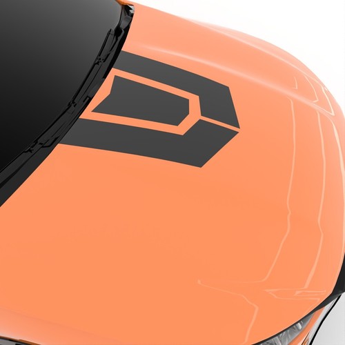 Auto aufkleber haube viper - auto, |